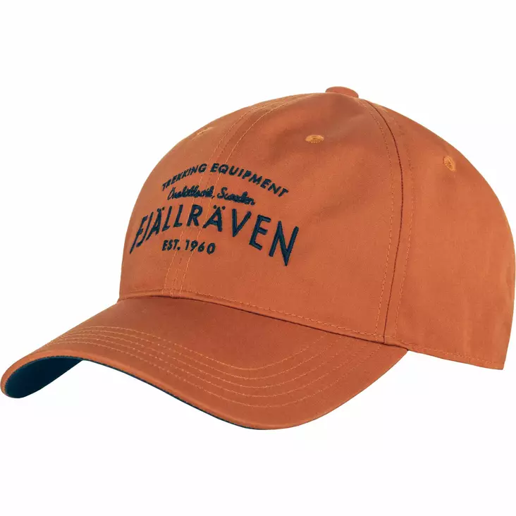 Fjällräven Est 1960 Cap Terracotta Brown - Friluftskläder - 7323450858100 - 1