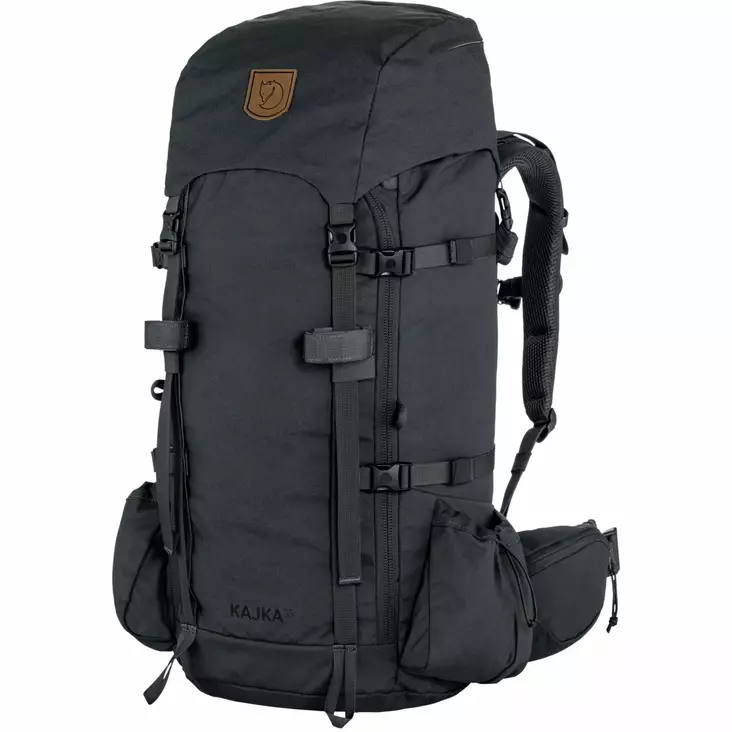 Fjällräven Kajka 35 Coal Black M/L - Ryggsäckar, väskor - 7323450842130 - 1