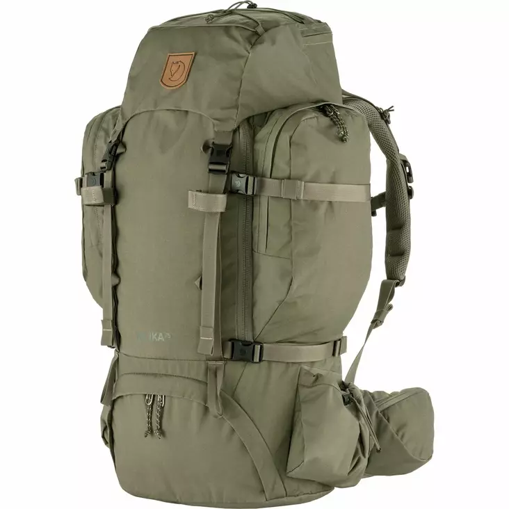 Fjällräven Kajka 75 M/L Grön - Ryggsäckar, väskor - 7323451017520 - 1
