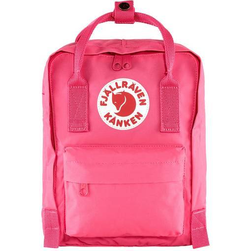Fjällräven Kånken Mini ryggsäck Flamingo Pink - Ryggsäckar, väskor - 7323450643300 - 1