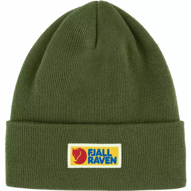 Fjällräven Vardag Classic Beanie Caper Green - Friluftskläder - 7323450792770 - 1