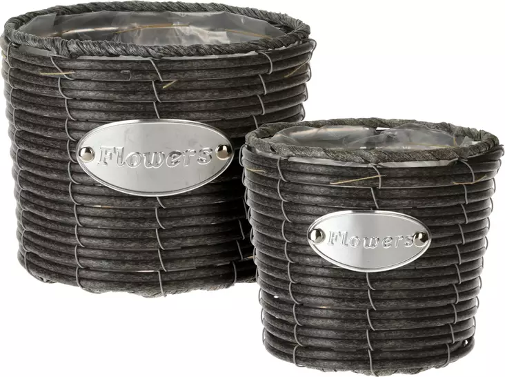 Flowers skyddskruka - Krukor, vaser, korgar - 8720573171670 - 1