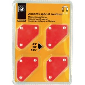 GYS Magnetisk arbetsstyckshållare 16 kg 4 st - Andra svetstillbehör - 3154020044180 - 1