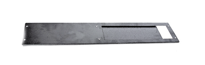 Habo ventil för garageport 404 förzinkad. - Ventilationsventiler - 7317900033940 - 1