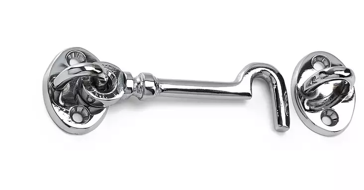 Habo kajuthank 7405-72 krom - Hänglås, reglar, gångjärn - 7317900054570 - 1