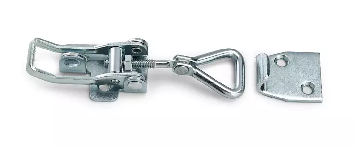 Habo låskista 5 förzinkad - Hänglås, reglar, gångjärn - 7317900016790 - 1