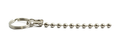 Habo kulkedja med koppling krom 1 m - Toalett- och krandelar - 7317900153310 - 1