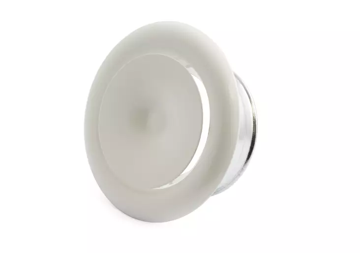 Habo tilluftsventil 125 mm vit - Ventilationsventiler - 6430027110330 - 1