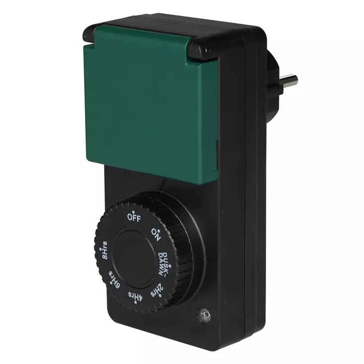 Skymningssensor med timer - Tidsur, sensorer - 6410413303270 - 1