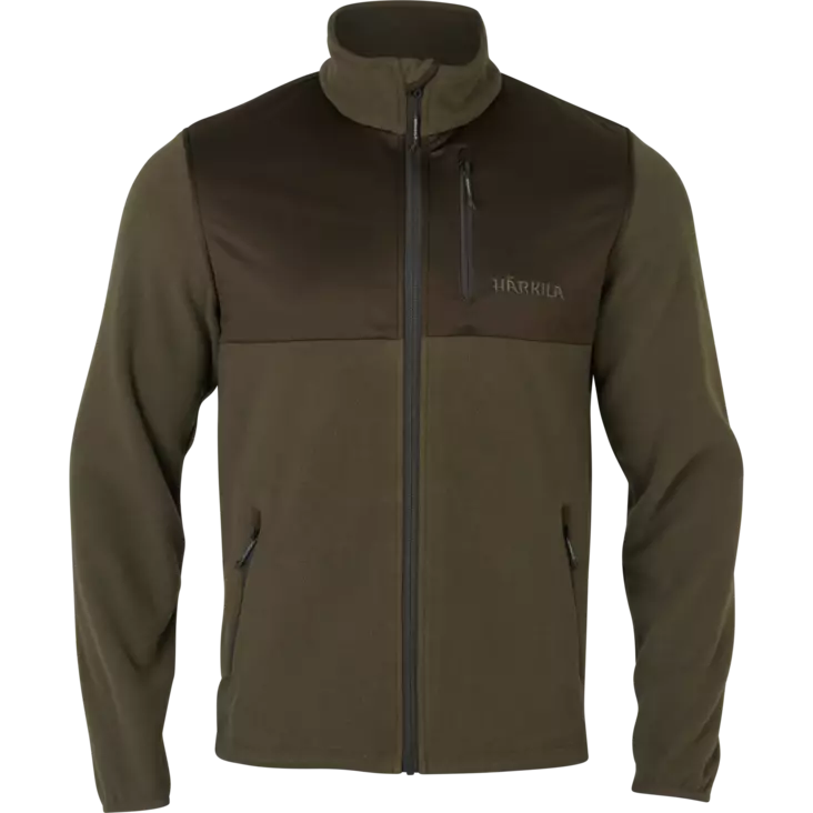 Härkila Steinn fleecejacka Ljus Videgrön - Jaktkläder - 5714733623140 - 1