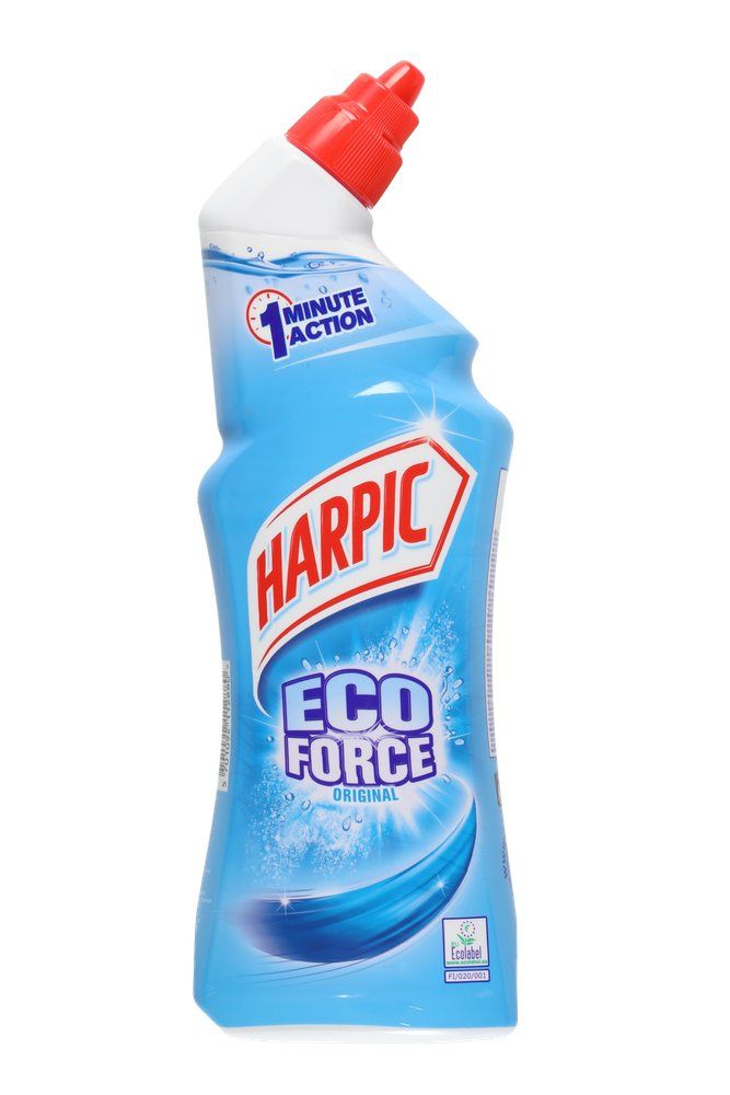 Harpic WC-gel 750 ml Eco Force Ocean - Allrengöring - 5701092112880 - 1