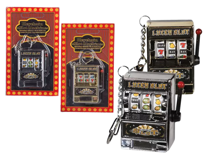 Fruktspel nyckelring - Spel - 4029811355020 - 1