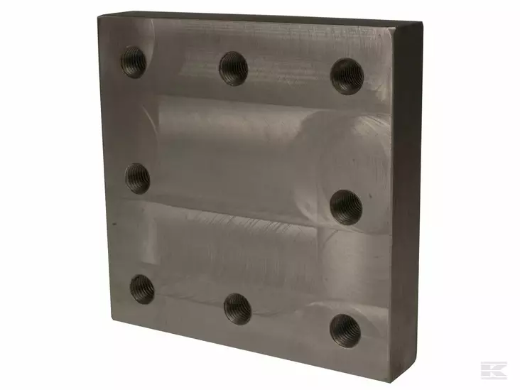 Svetsbar fläns Scharmüller 145 x 145 mm - Andra traktortillbehör - 8716106712670 - 1