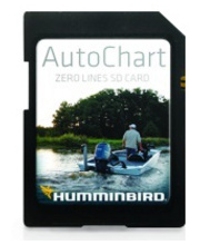 Humminbird Autochart Zline SD-kort - Andra båttillbehör - 082324044410 - 1