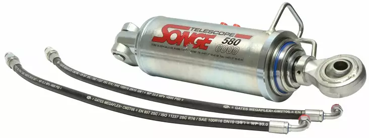 Hydraulisk teleskopdragstång Songe Telescope 75 580-1101 mm kat. 2 - Drag- och tryckstänger - 5700033126320 - 1