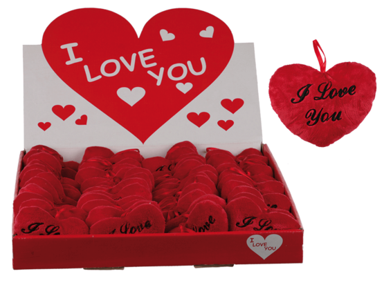 Jag älskar dig - hjärta 10 cm - Inomhusleksaker - 4029811145850 - 1