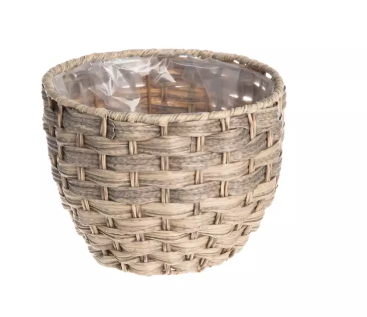 Planteringskorg Mocca rund 23x23x17 cm - Krukor, vaser, korgar - 6410413155930 - 1