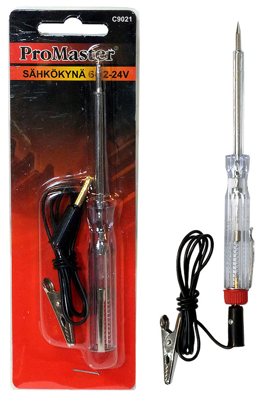 Spänningspenna 6/12/24 V DC - Övriga elinstallationsmaterial - 6420286890210 - 1