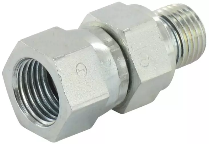 Förlängningskoppling 9/16" JIC x 3/8" BSP - Hydraulik - 8719593033440 - 1
