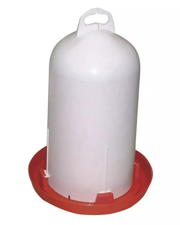 Vattendispenser för fåglar Profi 12 l - Fjäderfä - 4030836195850 - 1