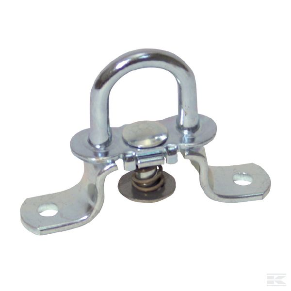 Svängbar fäste ovala öglor - Släpvagnstillbehör - 8716106967810 - 1