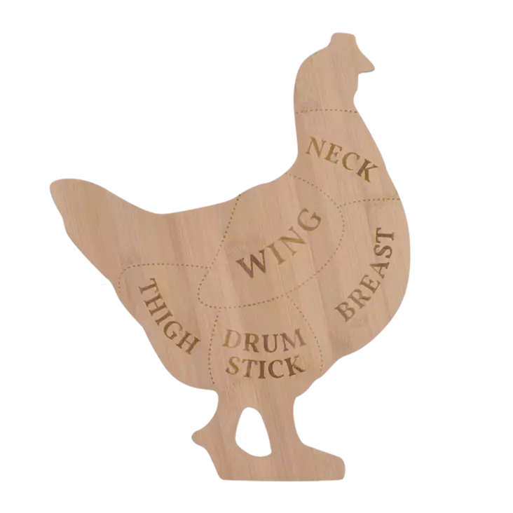 Kötthönskärbräda storlek L - Serveringsfat, dukning - 8714982258350 - 1