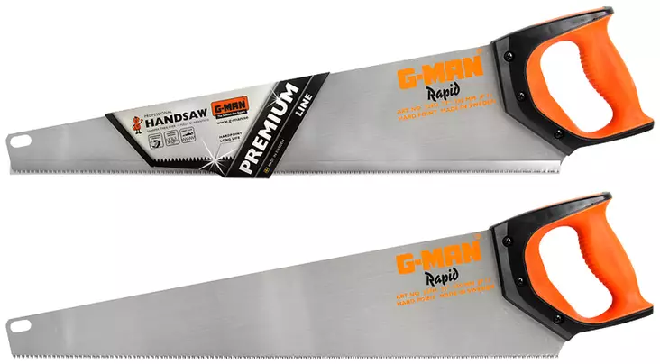 Handsåg Rapid 550 mm - Sågar - 7392746460310 - 1