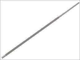 Kedjefil 5,5 x 200 mm Øberg 168-8-5.5-1p för röjsågar 3/8. - Skogsarbetarens verktyg - 7311518152390 - 1