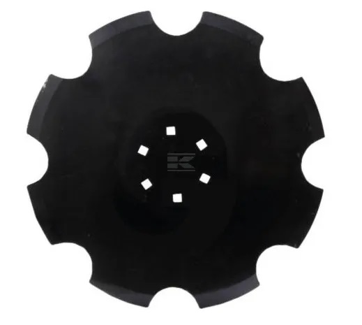 Tandad skivslipare 460 x 5 mm - Jordbearbetningstillbehör - 3606300173610 - 1