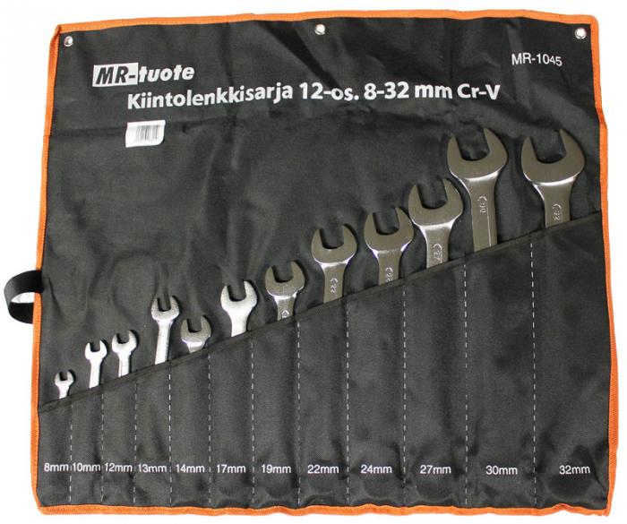 Fastlänksset 12-delar - Fast nyckelringar - 6430013068010 - 1