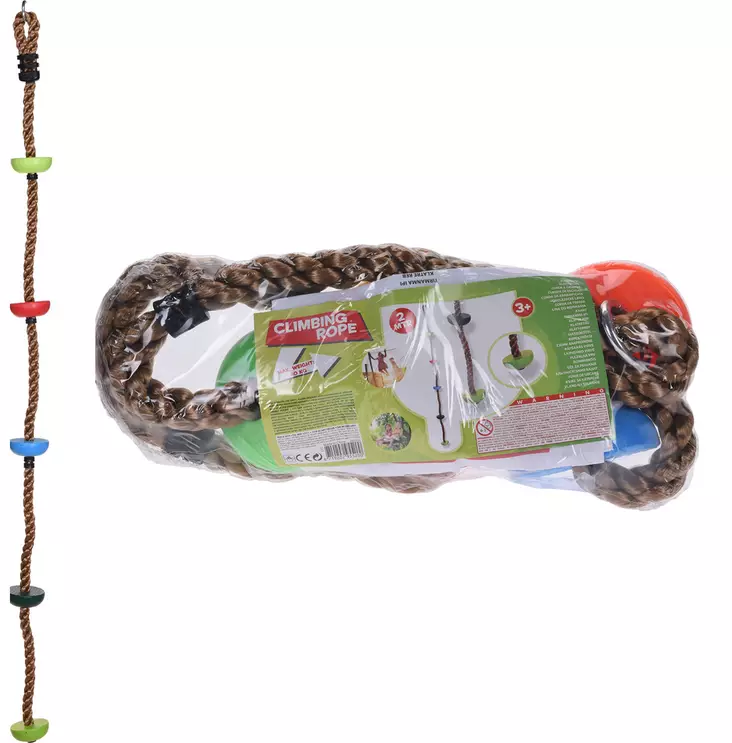 Klätterrep 2 meter - Sommarleksaker - 8719202955200 - 1