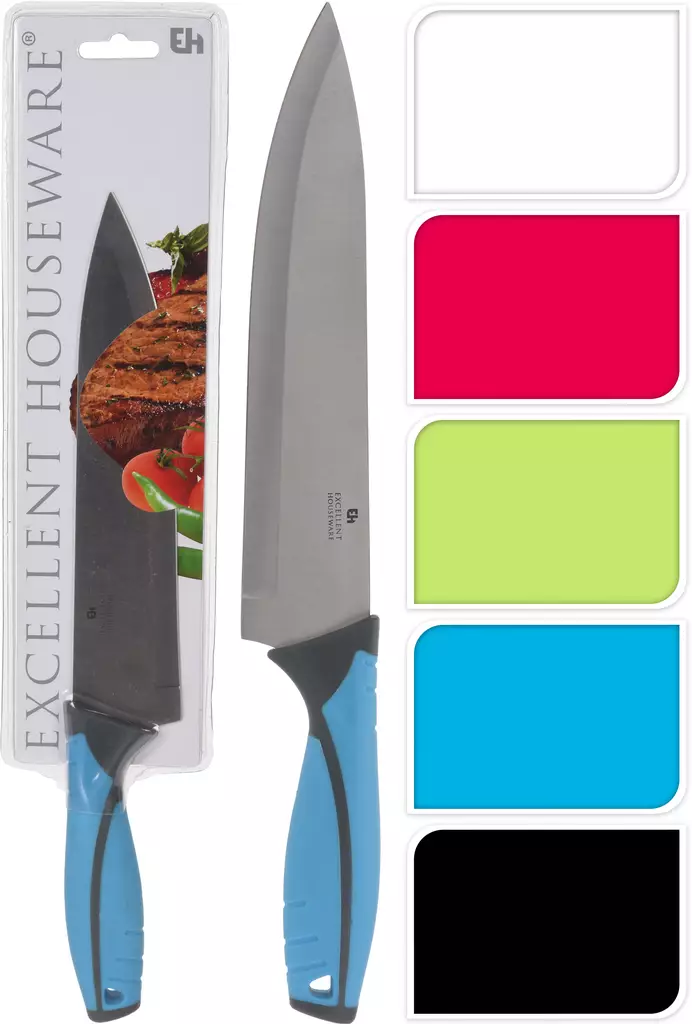 Kockkniv 20 cm - Knivar, saxar, skärare - 8719202101560 - 1