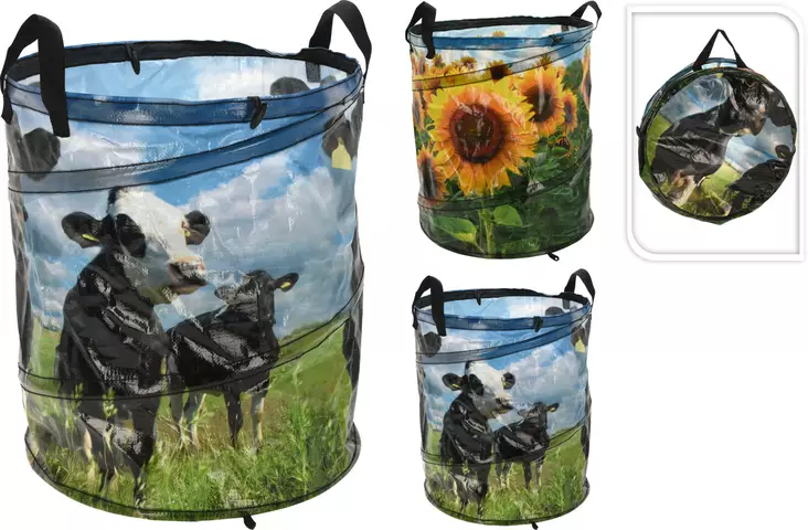 Hopfällbar säck med handtag - Andra nödvändiga - 8719987724480 - 1