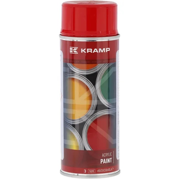 Maskinfärg Grégoire-Besson röd (RAL 3655) 400 ml - Maskinfärger - 8716106881420 - 1