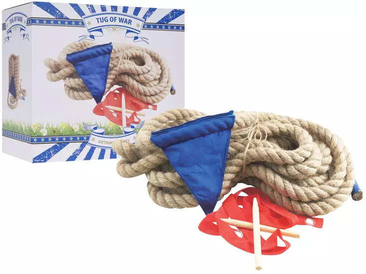 Dragkamp -spel - Sommarleksaker - 8719202534160 - 1