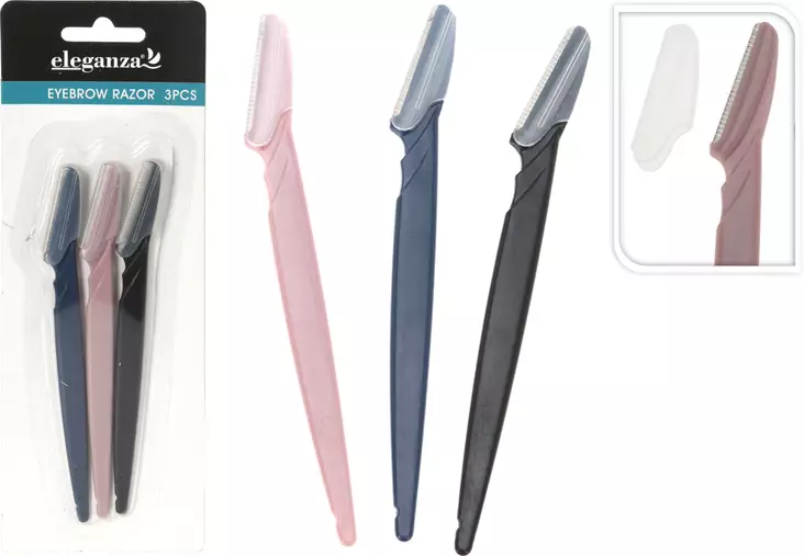 Hörnkniv 3 st/förpackning - Andra egenvårdsprodukter - 8719987882630 - 1