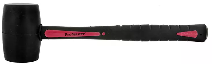 Gummiklubba med glasfiberhandtag - Hammare och yxor - 6420286810300 - 1