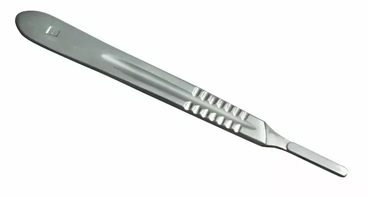 Skummarskniv handtag nr 4 - Avhorning, kastrering - 5700030269990 - 1