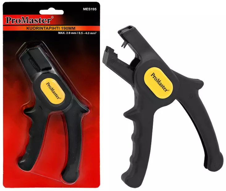 Skalningsstång 190 mm - Tänger och skärare - 6420286003030 - 1