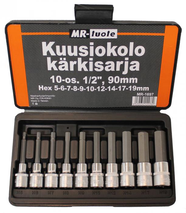 Insexnyckelsats 10 delar - Insexnycklar - 6430032155760 - 1