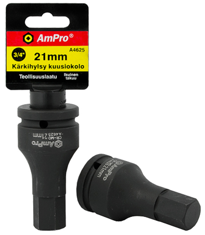 Sexkantig kraftdorn 3/4" - Hylsor och satsar - 795609046220 - 1