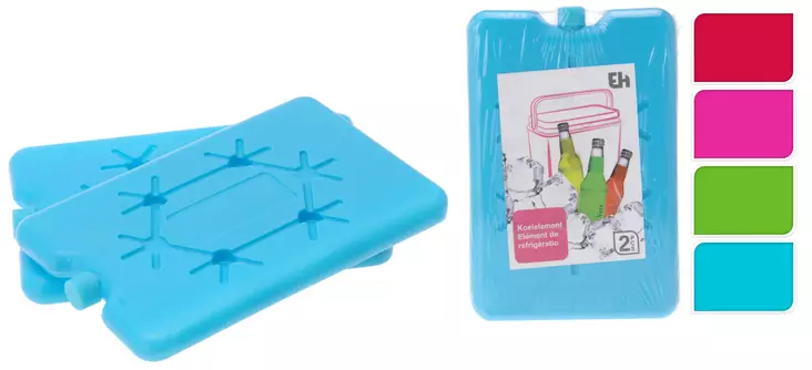 Kylklampar 2 st/fp - Varm/kall lagring - 8718158850690 - 1