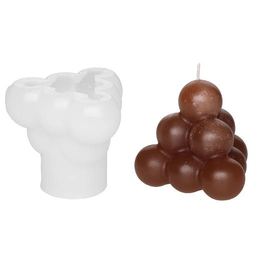 Ljuskopp för bubbel-ljus triangel - Hobbyartiklar - 6410416303130 - 1