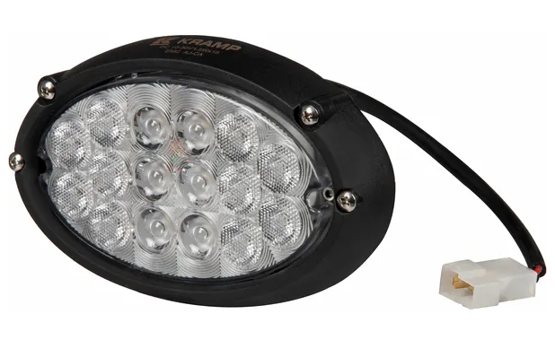 LED-arbetsbelysning 24 W 3220 lm oval - Arbetslampor - 8719493033700 - 1
