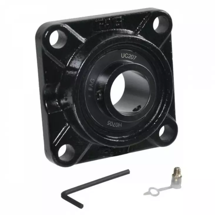 Lagerenhet kvadratisk FAG UCF210-J7 - Lagerenheter - 4047643247580 - 1