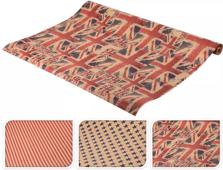 Presentpapper 0,7 x 2 m - Hobbyartiklar - 8719202184310 - 1