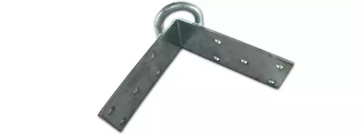 Bryggans hörnbit med ögla - Andra båttillbehör - 6430022587250 - 1