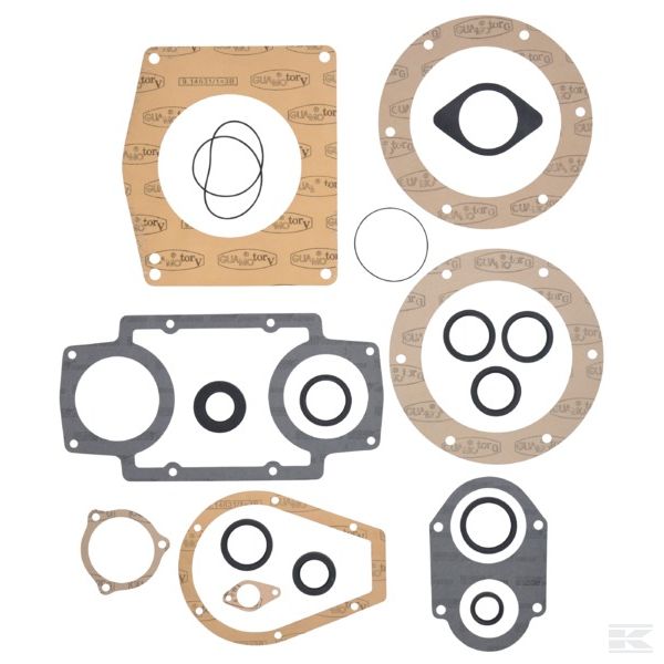 Lamellit 7 st + tätning set, MEC 370, MEC 5000 - Flytgödseltankar - 8719732423590 - 1