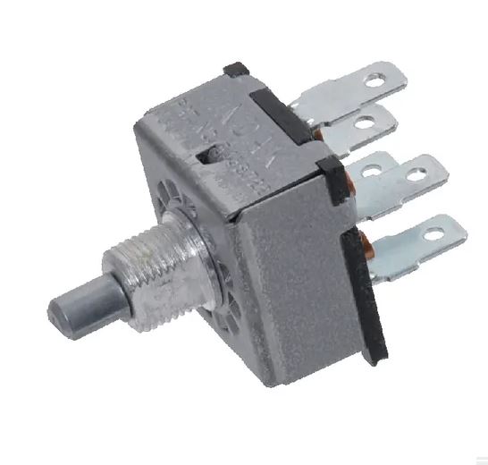 Fläktens switch för värmare - Andra traktortillbehör - KL080010 - 1