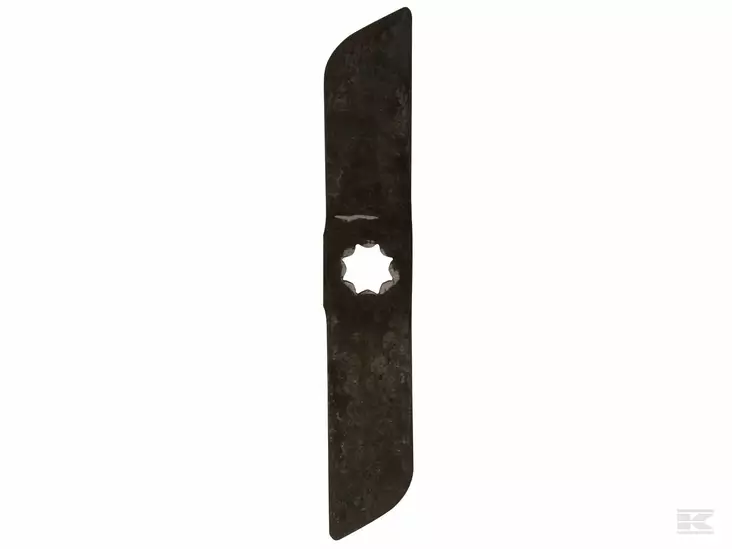 Skär för skyffelrulle Hankmo/Kronos 425 mm Ø31 mm höger - Jordbearbetningstillbehör - 5700033100610 - 1